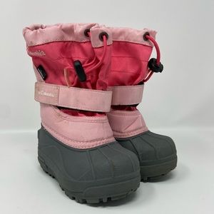 Columbia Powder Bug Waterproof Winter Boot 7C